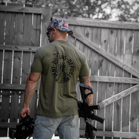 One Revolver Surfboards - Deny. Defend. Depose Men&