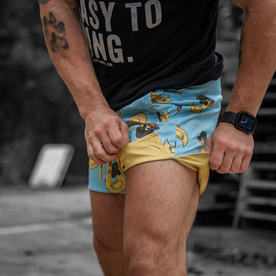 Men's Hooch Mesh Shorts | 5"