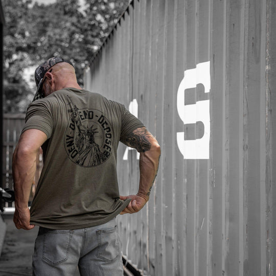 One Revolver Surfboards - Deny. Defend. Depose Men&