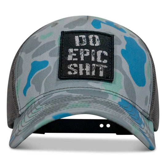 One Revolver Surfboards - Do Epic Shit Patch Snapback Hat HEADWEAR