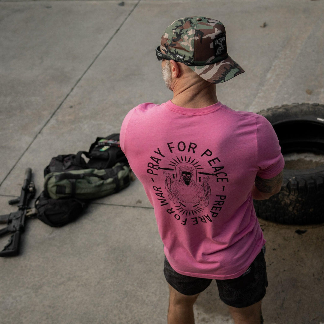 One Revolver Surfboards - Pray For Peace. Prepare For War. Men&