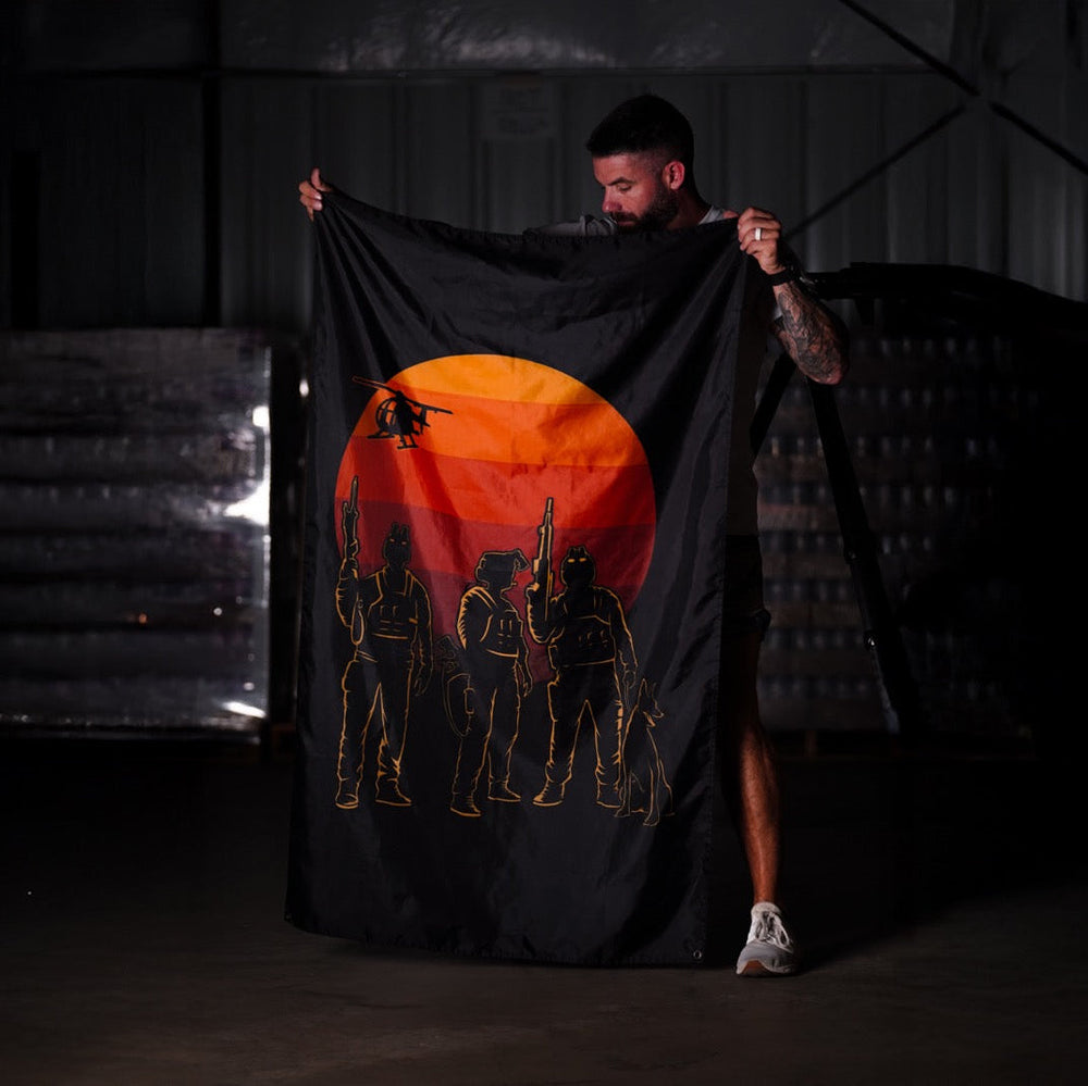 Unity Sunset Banner