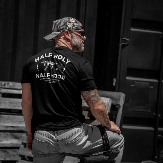 One Revolver Surfboards - Half Holy. Half Hood Men&