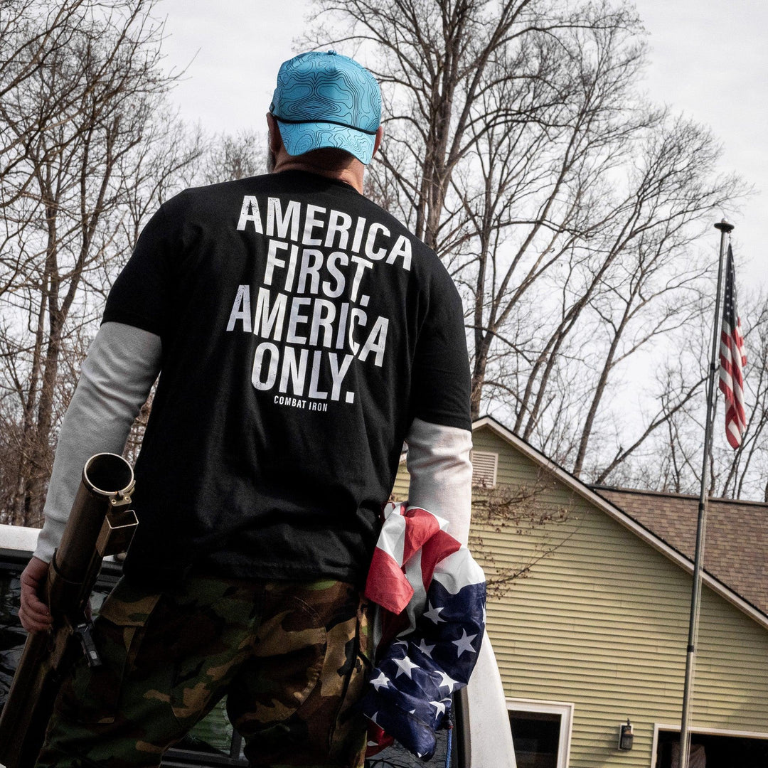 One Revolver Surfboards - America First. American Only. Men&