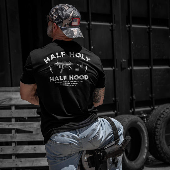 One Revolver Surfboards - Half Holy. Half Hood Men&