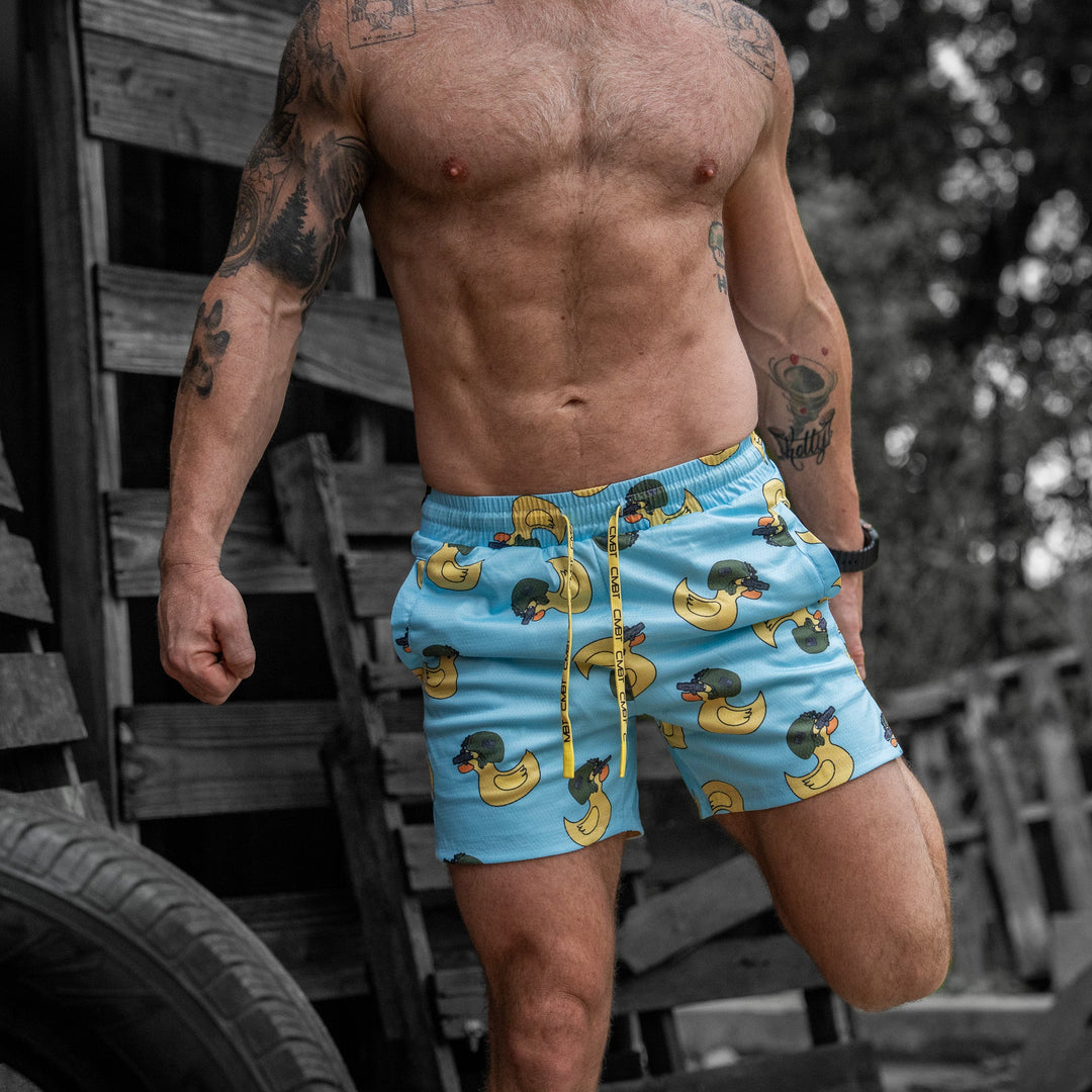 Men's Hooch Mesh Shorts | 5"