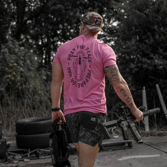 One Revolver Surfboards - Pray For Peace. Prepare For War. Men&