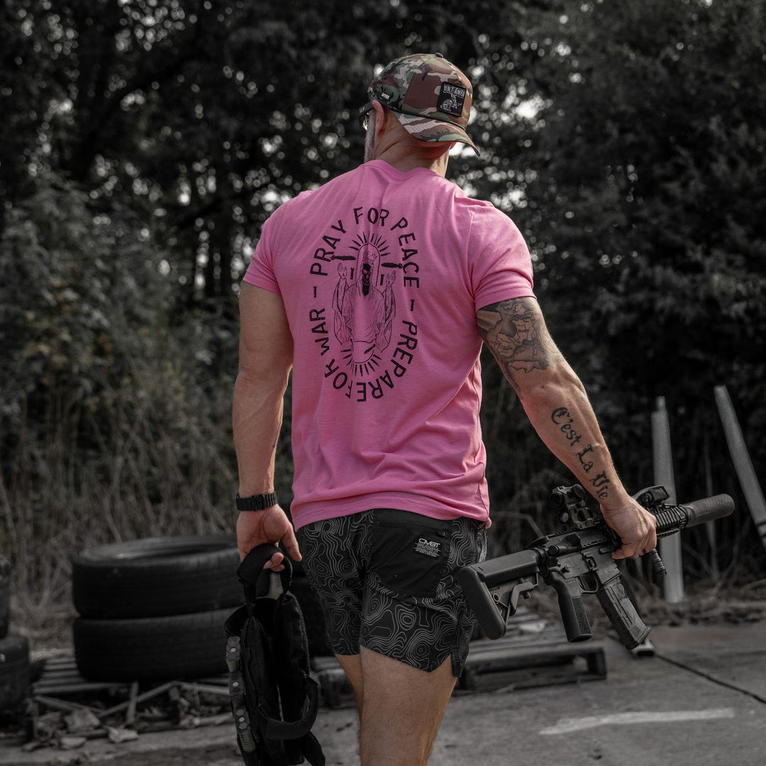 Pray For Peace. Prepare For War. Men&