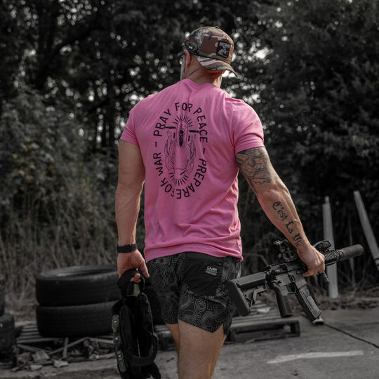 Pray For Peace. Prepare For War. Men&
