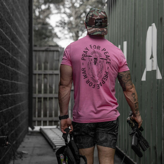 One Revolver Surfboards - Pray For Peace. Prepare For War. Men&