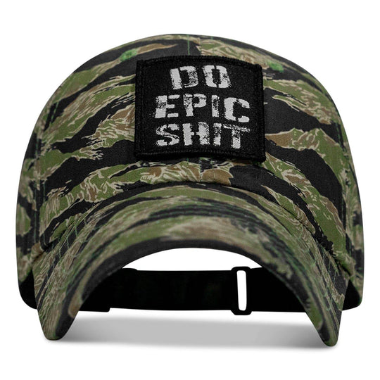 Do Epic Shit Patch RipStop Low Pro Hat - One Revolver Surfboards