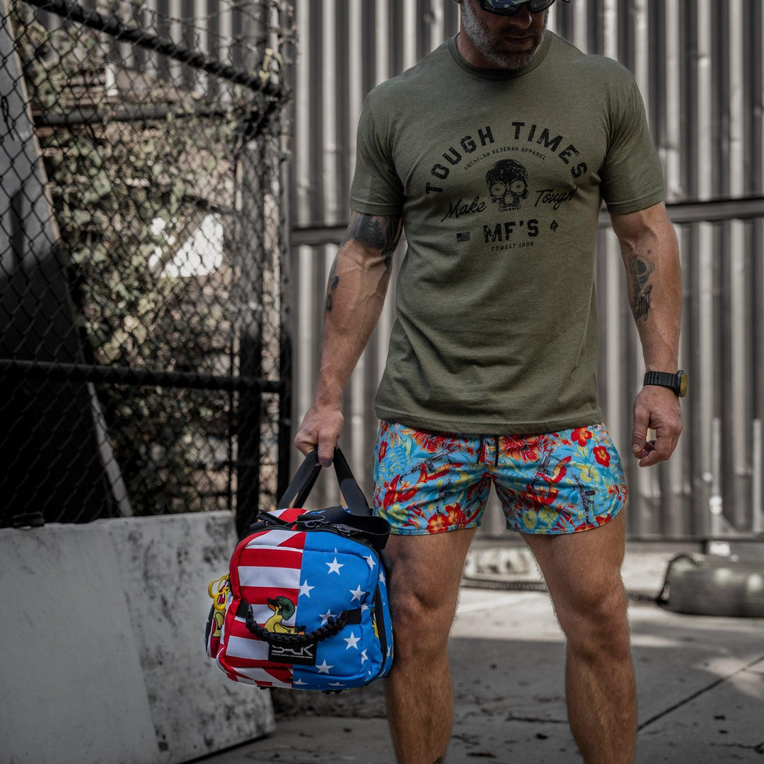 One Revolver Surfboards - Tough Times Make Tough MF&