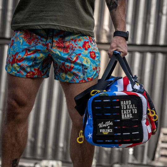 One Revolver Surfboards - 50L Sack™ Duffle Hybrid Double Carry Bag DUFFLEPACK