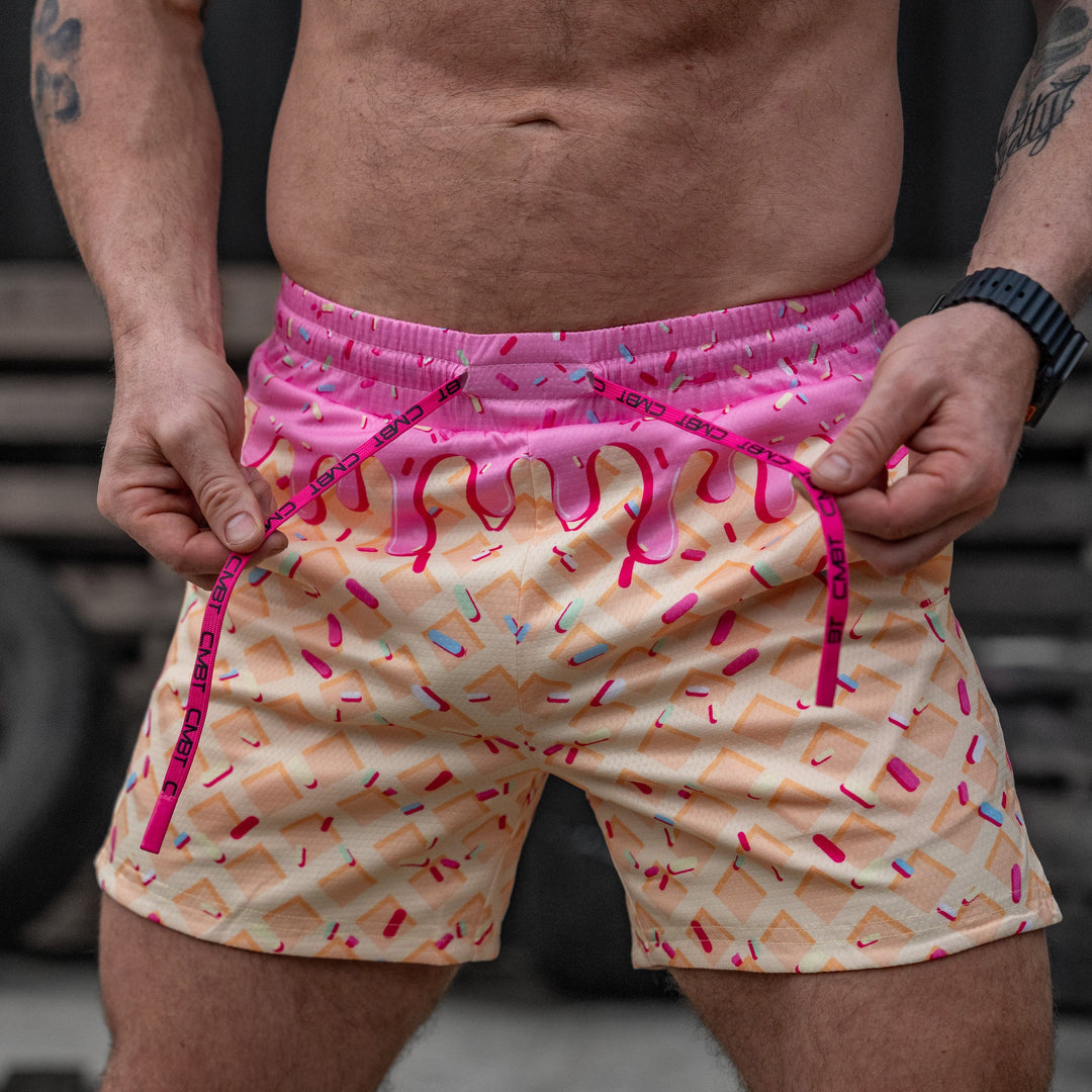 Men's Hooch Mesh Shorts | 5"