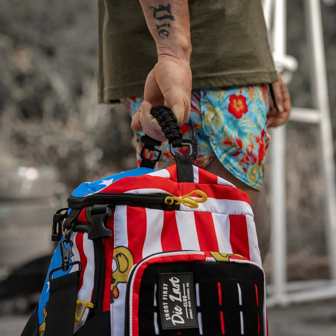 One Revolver Surfboards - 50L Sack™ Duffle Hybrid Double Carry Bag DUFFLEPACK