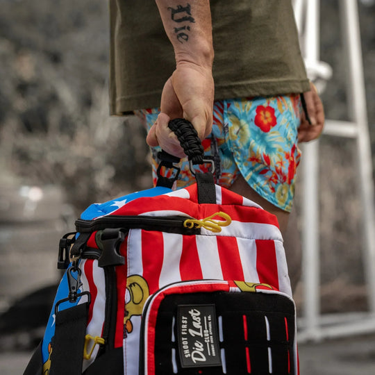 One Revolver Surfboards - 50L Sack™ Duffle Hybrid Double Carry Bag DUFFLEPACK