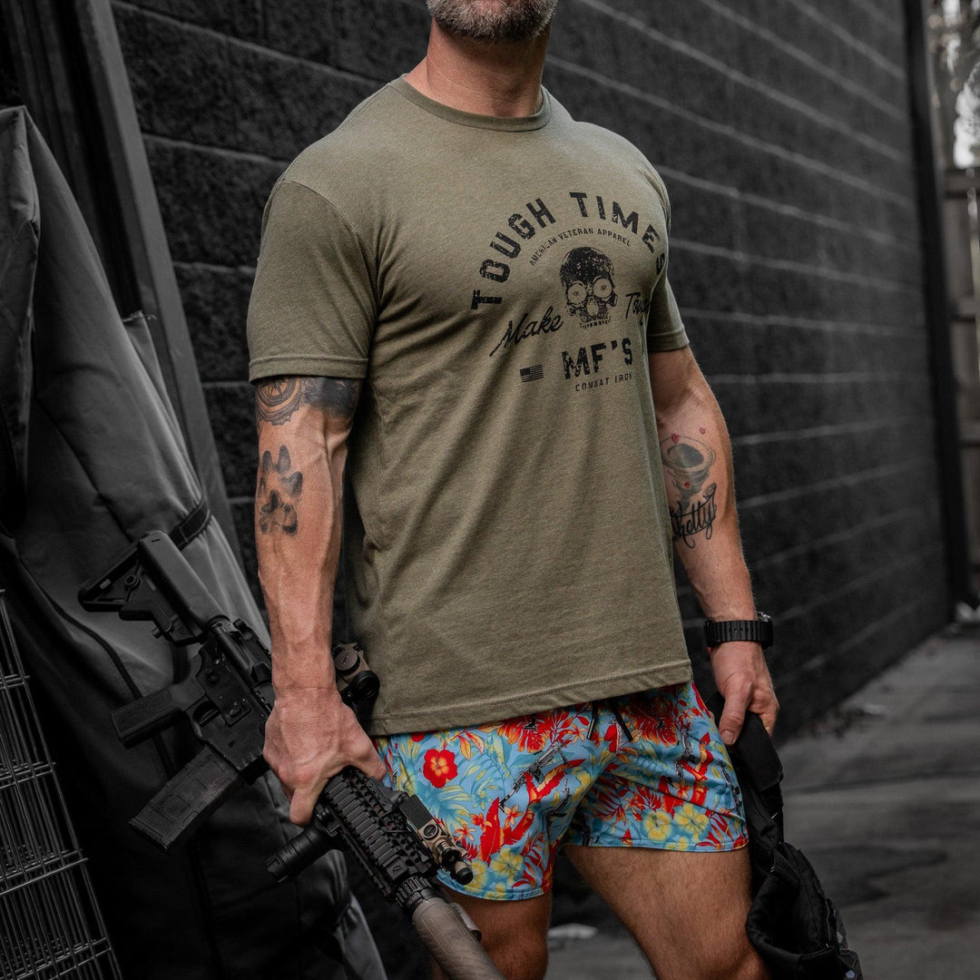 One Revolver Surfboards - Tough Times Make Tough MF&