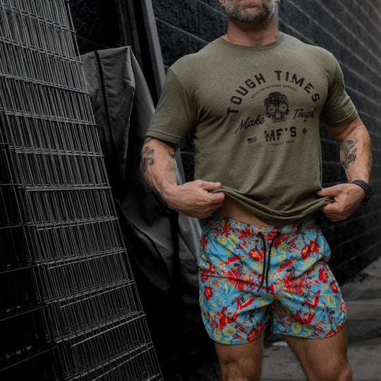 One Revolver Surfboards - Tough Times Make Tough MF&