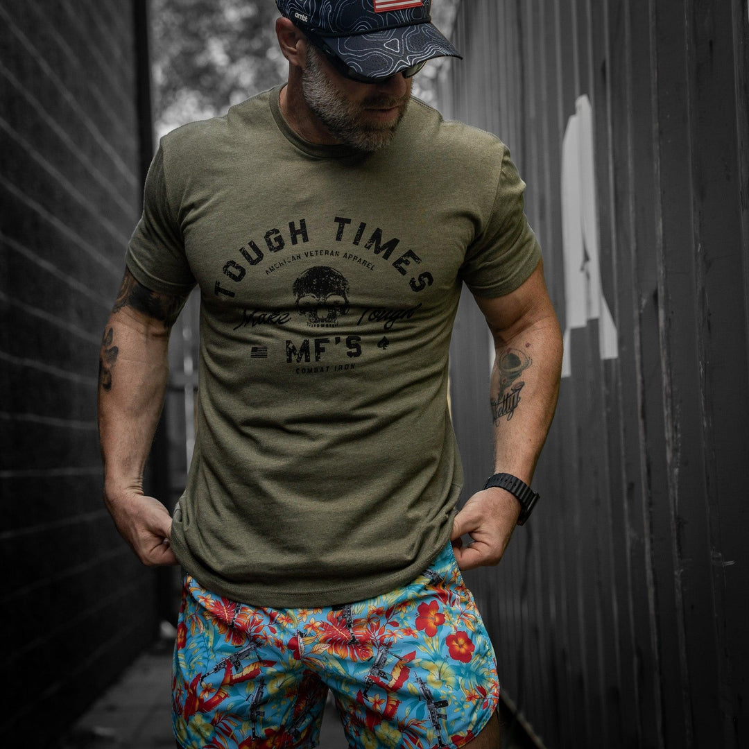One Revolver Surfboards - Tough Times Make Tough MF&