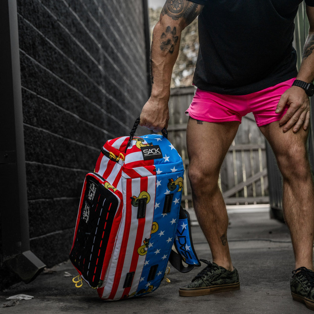 50L Sack™ Duffle Hybrid Double Carry Bag