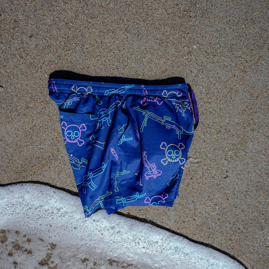 Swim Trunks - Neon Lights &amp; Gun Fights