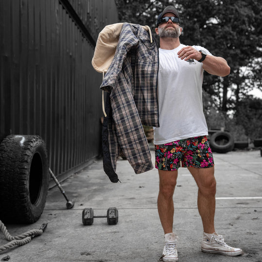 Frontier Zip Flannel Jacket