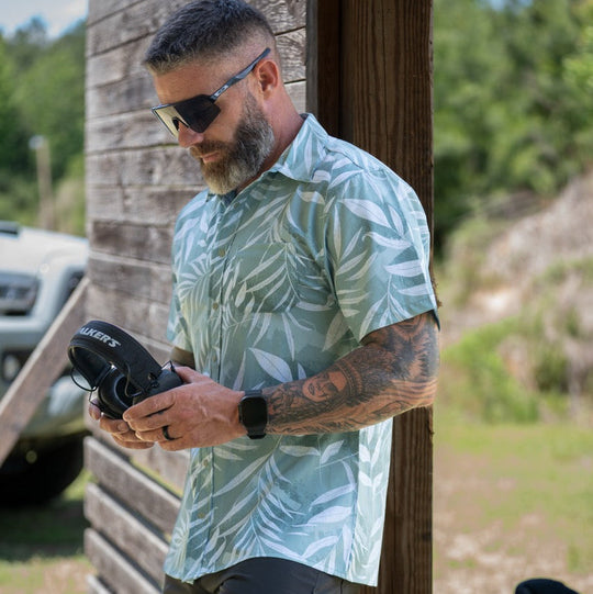 Carl G Canopy Button-up