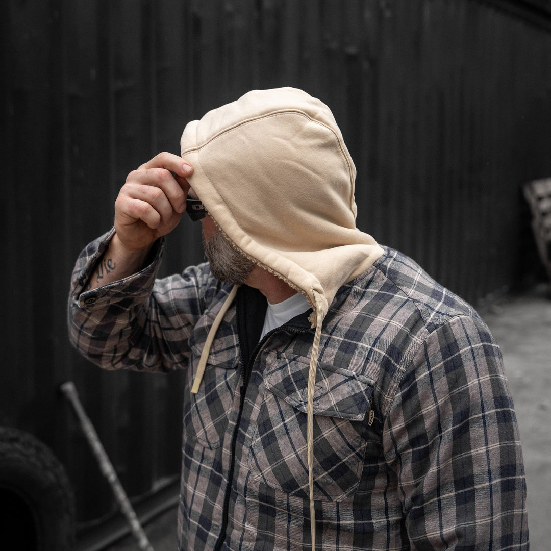 Frontier Zip Flannel Jacket