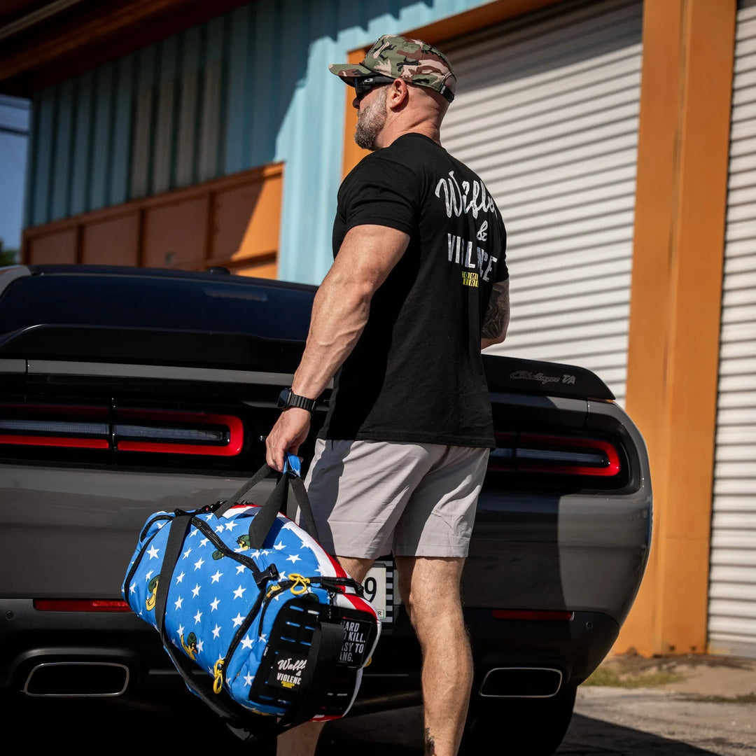 One Revolver Surfboards - 50L Sack™ Duffle Hybrid Double Carry Bag DUFFLEPACK