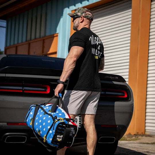 One Revolver Surfboards - 50L Sack™ Duffle Hybrid Double Carry Bag DUFFLEPACK