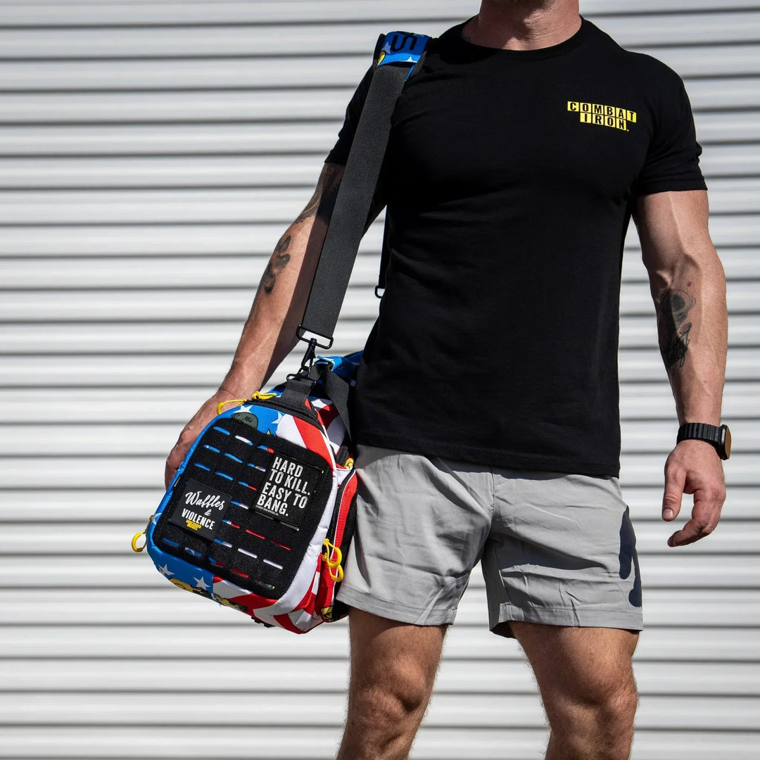 One Revolver Surfboards - 50L Sack™ Duffle Hybrid Double Carry Bag DUFFLEPACK