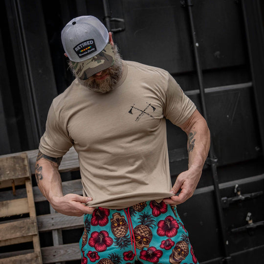 Dying is Easy. Surviving Is Hard Men's T-Shirt - One Revolver Surfboards