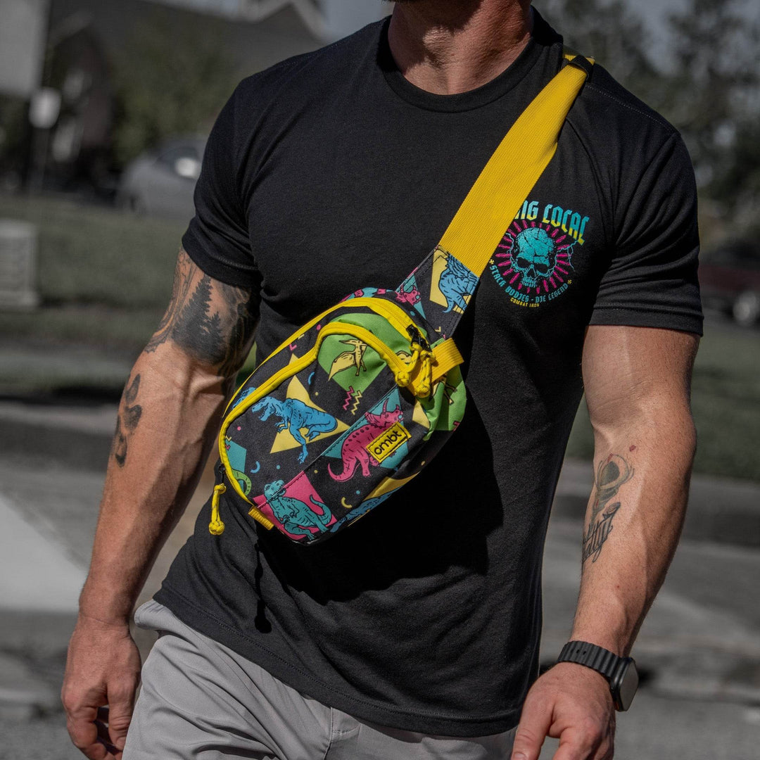 Fanny Pack Dump Pouch V2.5 - One Revolver Surfboards