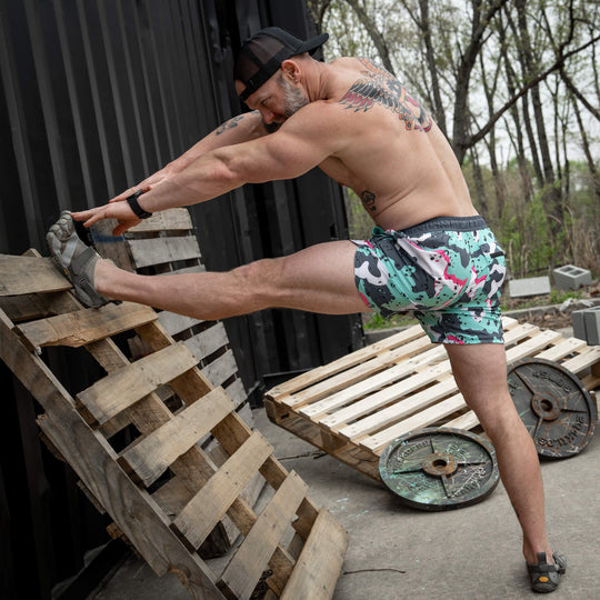 Recon Pro Men's Training Shorts | 5"