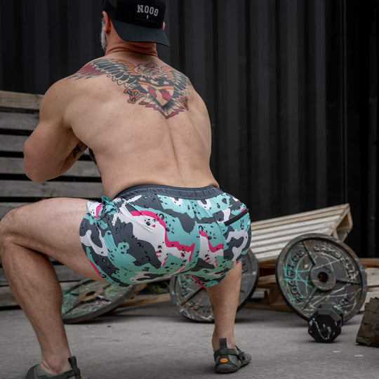 Recon Pro Men's Training Shorts | 5"
