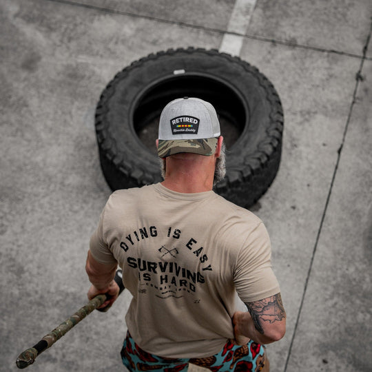 One Revolver Surfboards - Dying is Easy. Surviving Is Hard Men&