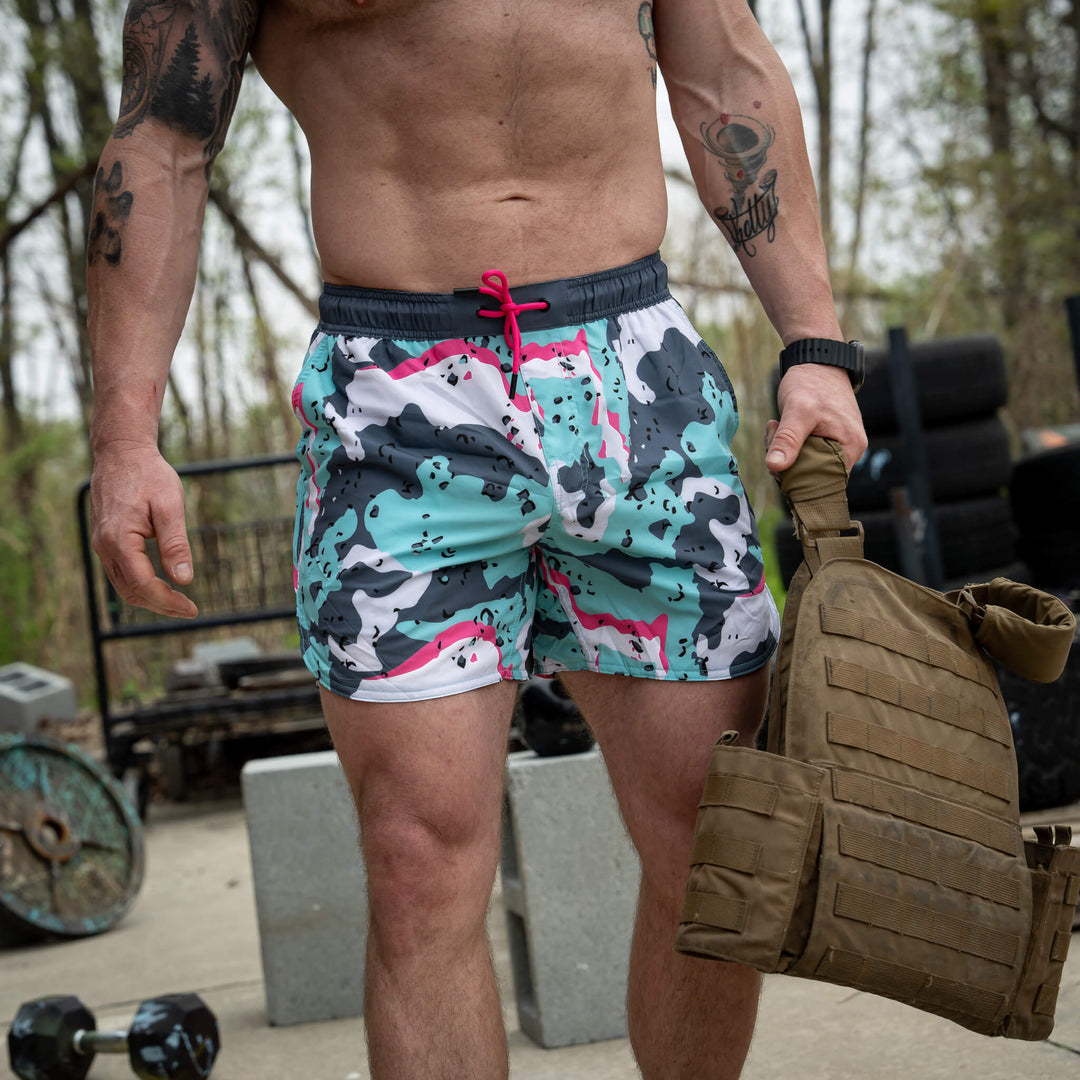 Recon Pro Men's Training Shorts | 5"