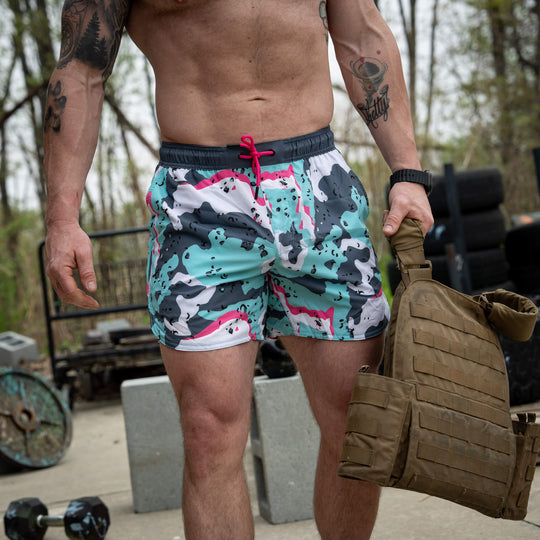 Recon Pro Men's Training Shorts | 5"