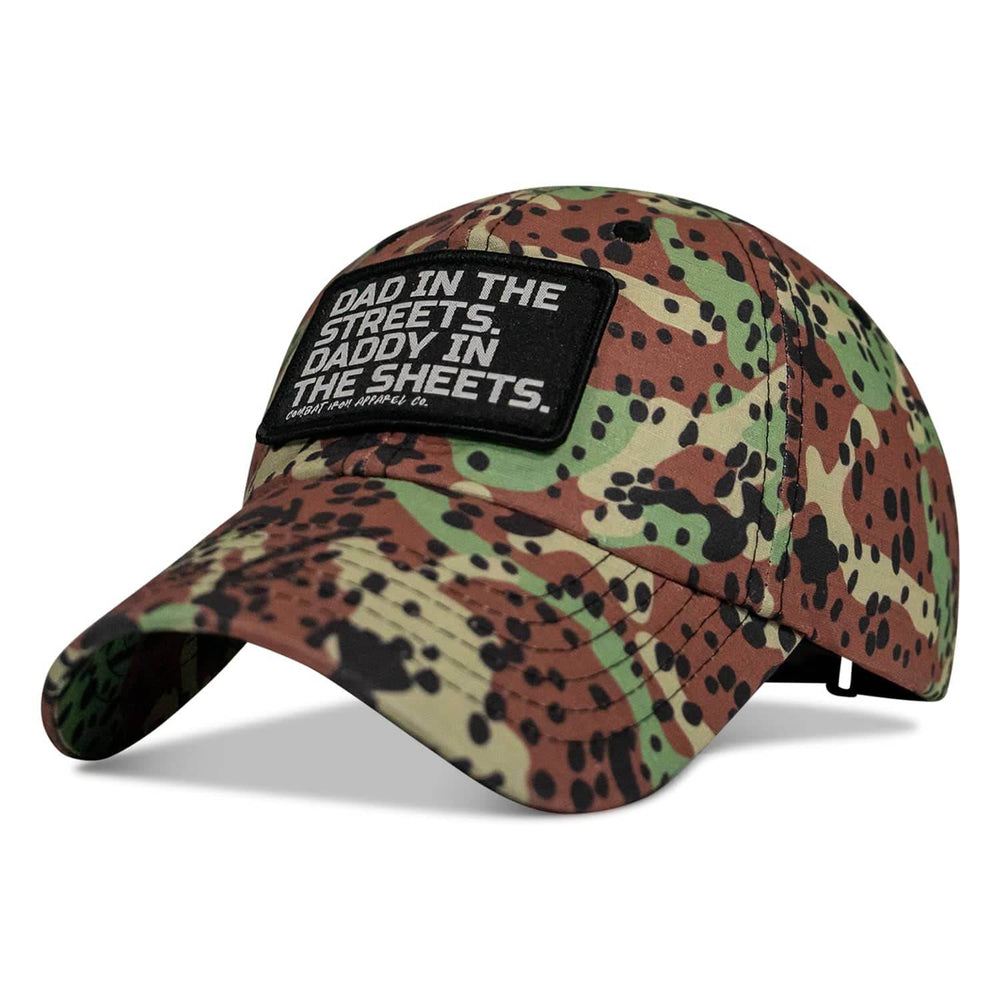 Dad in the Streets. Daddy in the Sheets. Patch RipStop Low Pro Hat - One Revolver Surfboards