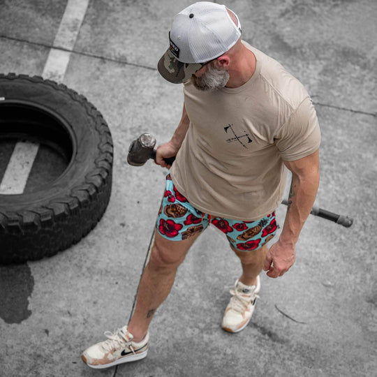 Dying is Easy. Surviving Is Hard Men's T-Shirt - One Revolver Surfboards