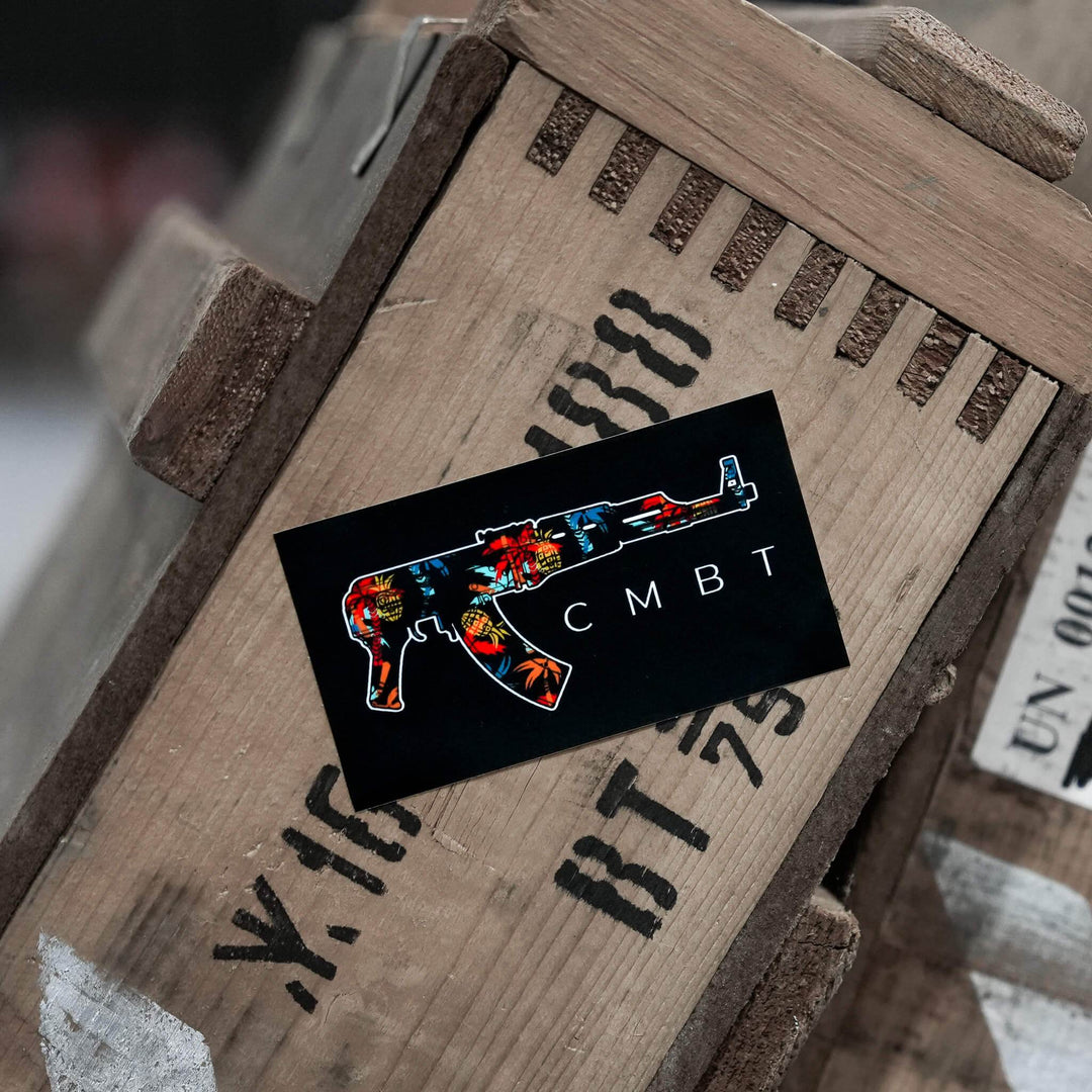 Tropical AK Decal - One Revolver Surfboards