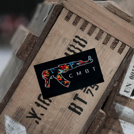 Tropical AK Decal - One Revolver Surfboards