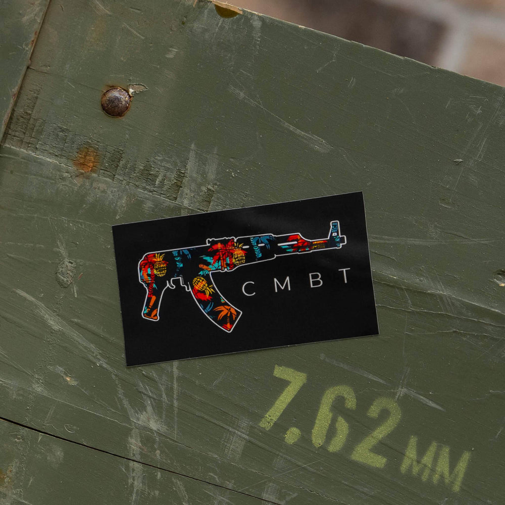 Tropical AK Decal - One Revolver Surfboards