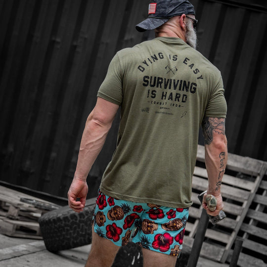 One Revolver Surfboards - Dying is Easy. Surviving Is Hard Men&