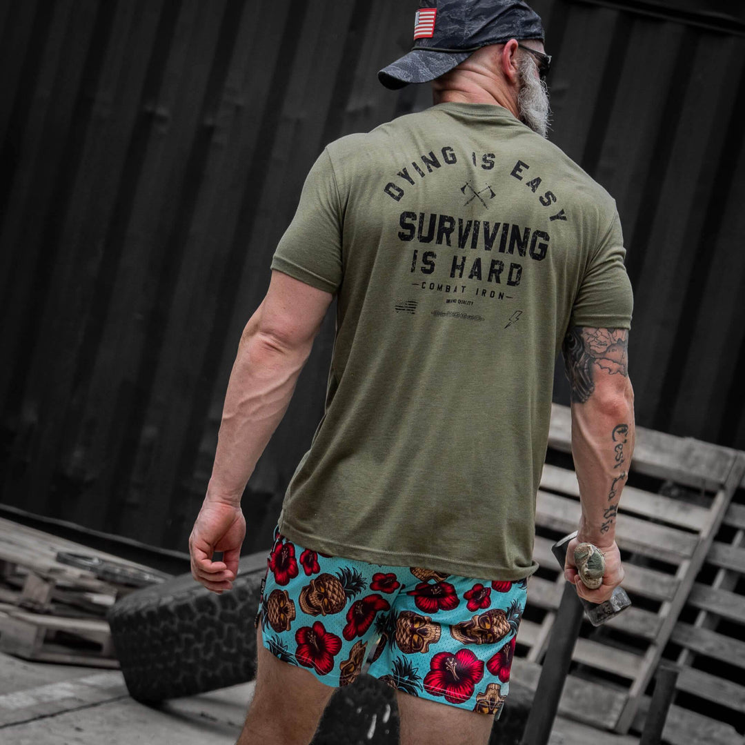 Become A Threat To The Darkness Men's T-Shirt - One Revolver Surfboards