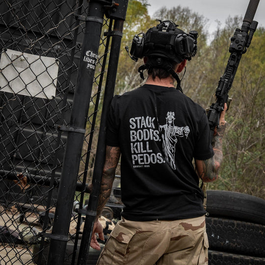 One Revolver Surfboards - Stack Bodies. Kill Pedos. Men&
