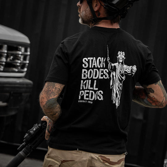 One Revolver Surfboards - Stack Bodies. Kill Pedos. Men&