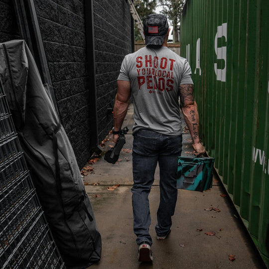 One Revolver Surfboards - Shoot Your Local Pedos Men&