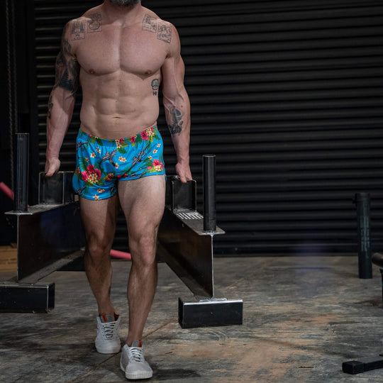 Ranger Panty Mil Style Silkies Training Shorts | 2.5"