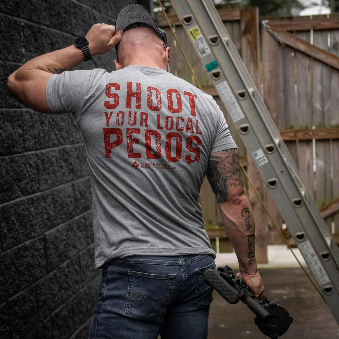 One Revolver Surfboards - Shoot Your Local Pedos Men&
